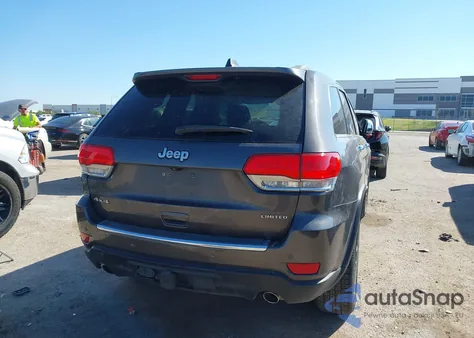 2014 Jeep Grand Cherokee Limited from USA, damaged, VIN 1C4RJFBG4EC459135